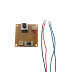 DC Motor Controller T8 Board for MINI (3V to 9V, 5A Max Current)