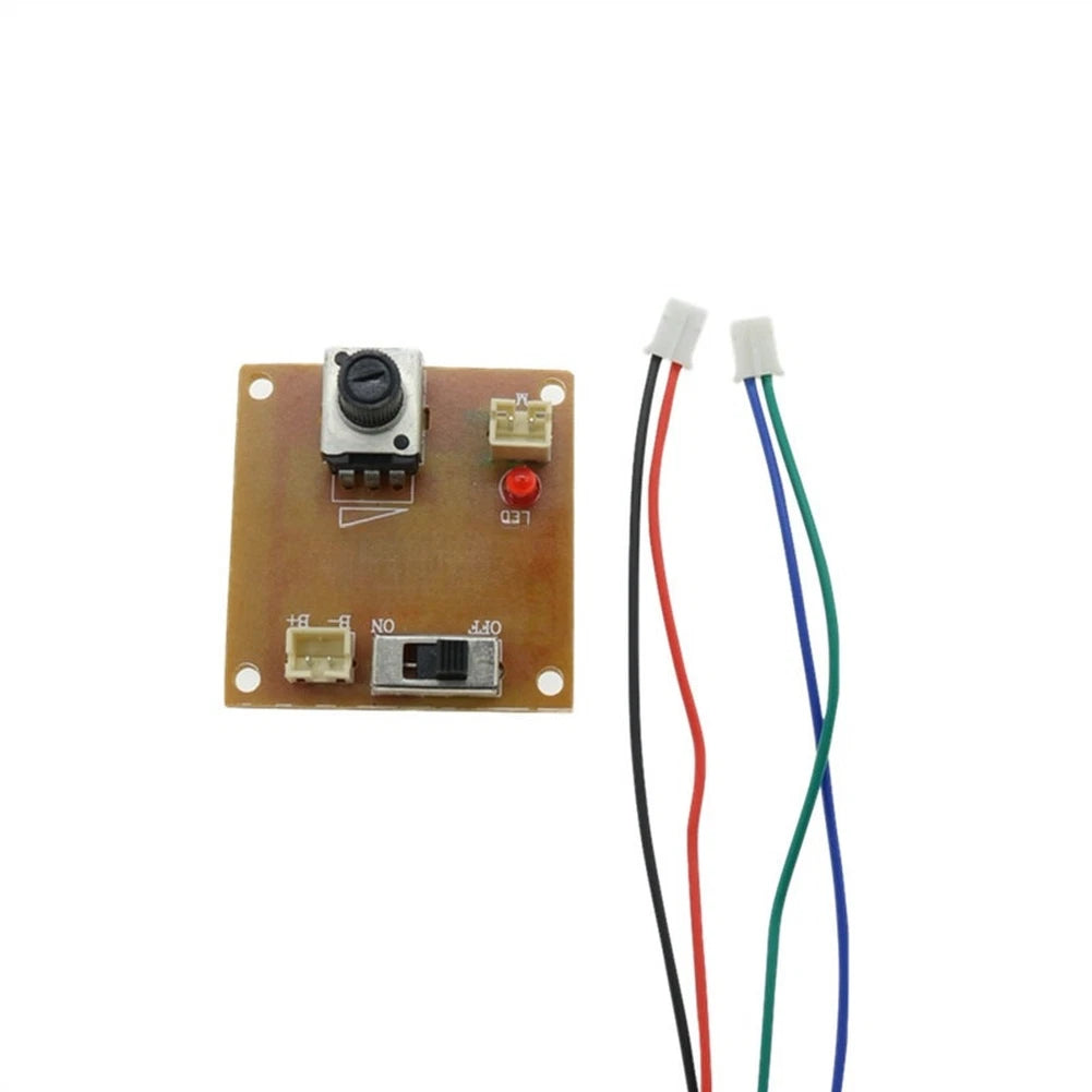 DC Motor Controller T8 Board for MINI (3V to 9V, 5A Max Current)