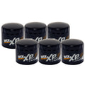 Set of 6 Engine Oil Filters for Chevy Dodge Ford Honda Hyundai Subaru