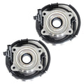 2X Rear Wheel Bearing Hub 512360 for Grand Caravan, Town & Country, Routan (2008–2012)