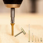 Small Craft Hammer with Detachable Screwdriver Tool for Repairs