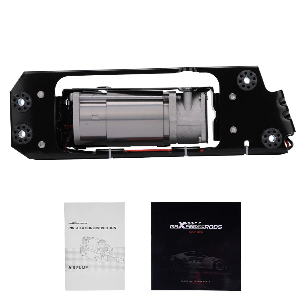 Air Suspension Compressor w/ Bracket for BMW 740i (2013–2015)