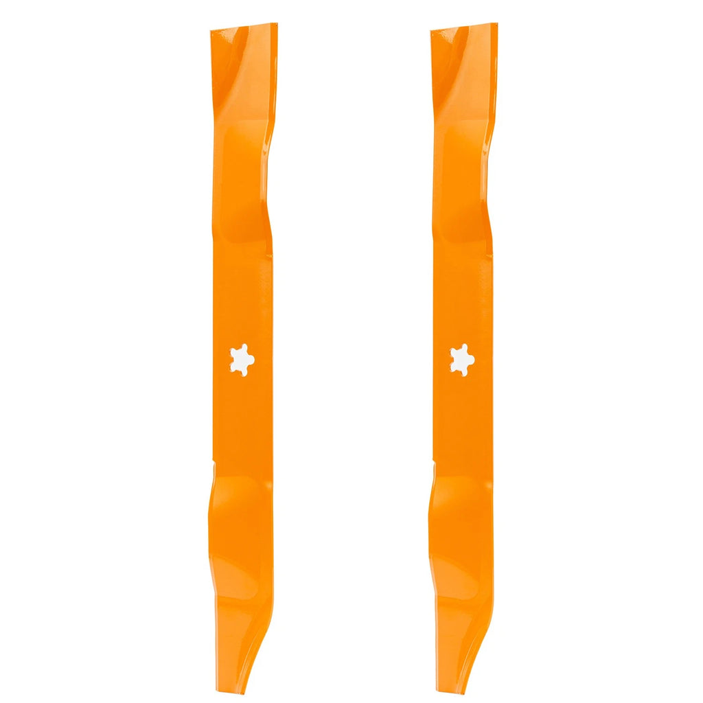 2 Lawn Mower 42" Blades for Poulan PO17542Lt PO175A42Lt PO19542Lt PP155G42 155H42