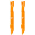 2 Lawn Mower 42" Blades for Poulan PO17542Lt PO175A42Lt PO19542Lt PP155G42 155H42