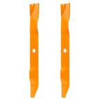 2 Lawn Mower 42" Blades for Poulan PO17542Lt PO175A42Lt PO19542Lt PP155G42 155H42