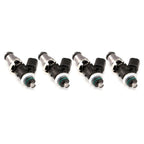 Set of 4 Injector Dynamics ID1300-XDS for Hyundai Genesis (2009–2012) 1300.48.14.R35.4