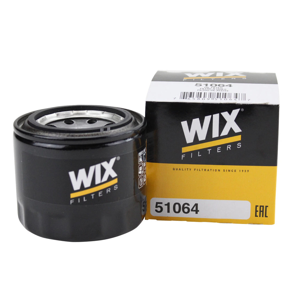 WIX Engine Oil Filter 51064 for Various Makes Models