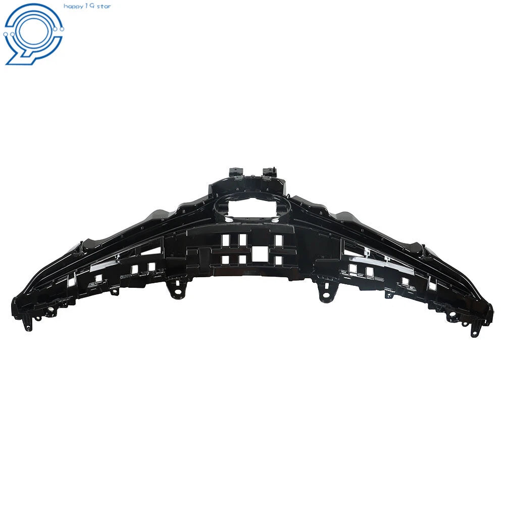 2pc Front Upper & Lower Bumper Grilles for Toyota Camry SE XSE (2018–2020)