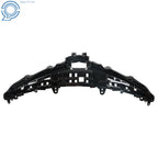 2pc Front Upper & Lower Bumper Grilles for Toyota Camry SE XSE (2018–2020)