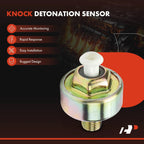 Ignition Knock Sensor for Chevrolet Celebrity (1987-1990)