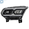 Full LED Headlight for Dodge Durango (2021–2023) Passenger Side, Black