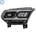 Full LED Headlight for Dodge Durango (2021–2023) Passenger Side, Black