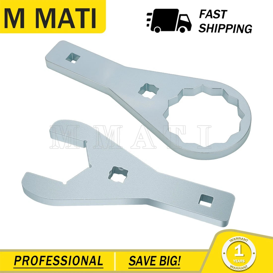 Rear Axle Nut Wrench Tool for Honda ATC250R/X TRX250X TRX300X/EX TRX400X/EX