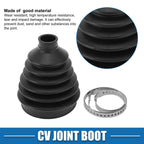 Outer CV Joint Boot Kit w/ Clamps for Audi A3 (2006–2013), Q3 (2015)