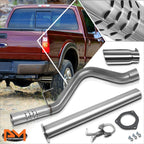 5" Muffler Tip Catback Exhaust System for Ford F250-F450 SD (2015–2016)
