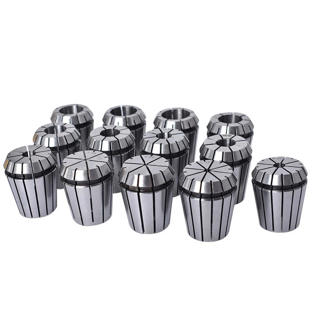 13PC ER32 Spring Collet Set for CNC Milling Lathe Machine