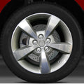 17x7 Factory Wheel (Medium Metallic Charcoal Polish) For 2008-2012 Chevy Malibu