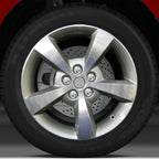 17x7 Factory Wheel (Medium Metallic Charcoal Polish) For 2008-2012 Chevy Malibu