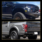 Set of 4 LED Side Marker Lights for Ford F-150 Raptor (2017–2021)