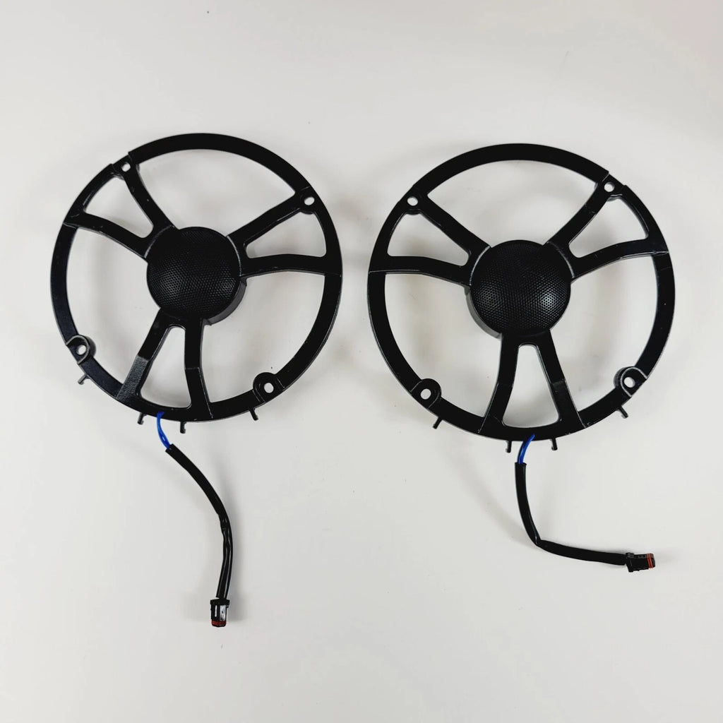 Set of 2 Speaker Covers for Harley-Davidson Touring CVO (2014–2023)