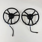 Set of 2 Speaker Covers for Harley-Davidson Touring CVO (2014–2023)