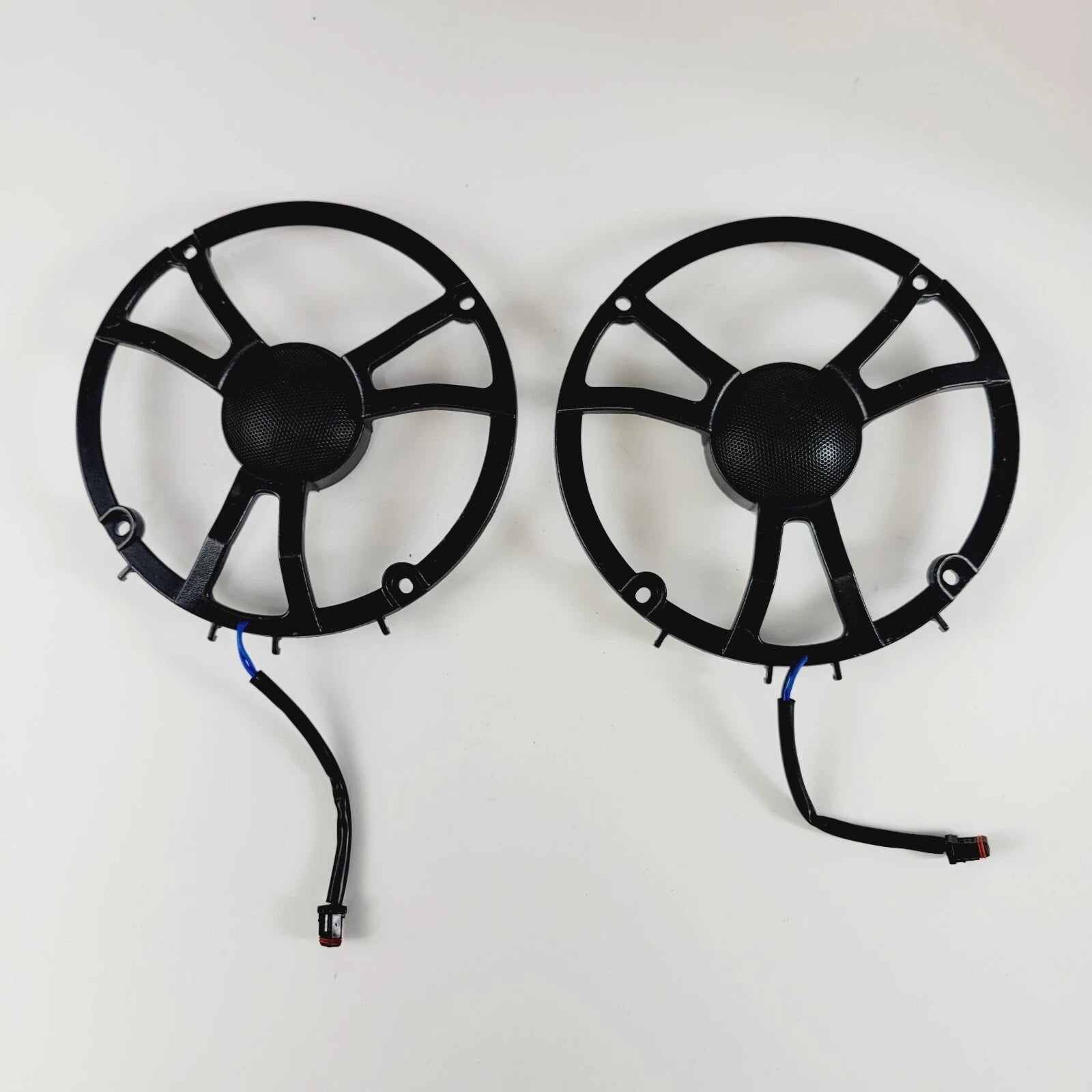 Set of 2 Speaker Covers for Harley-Davidson Touring CVO (2014–2023)