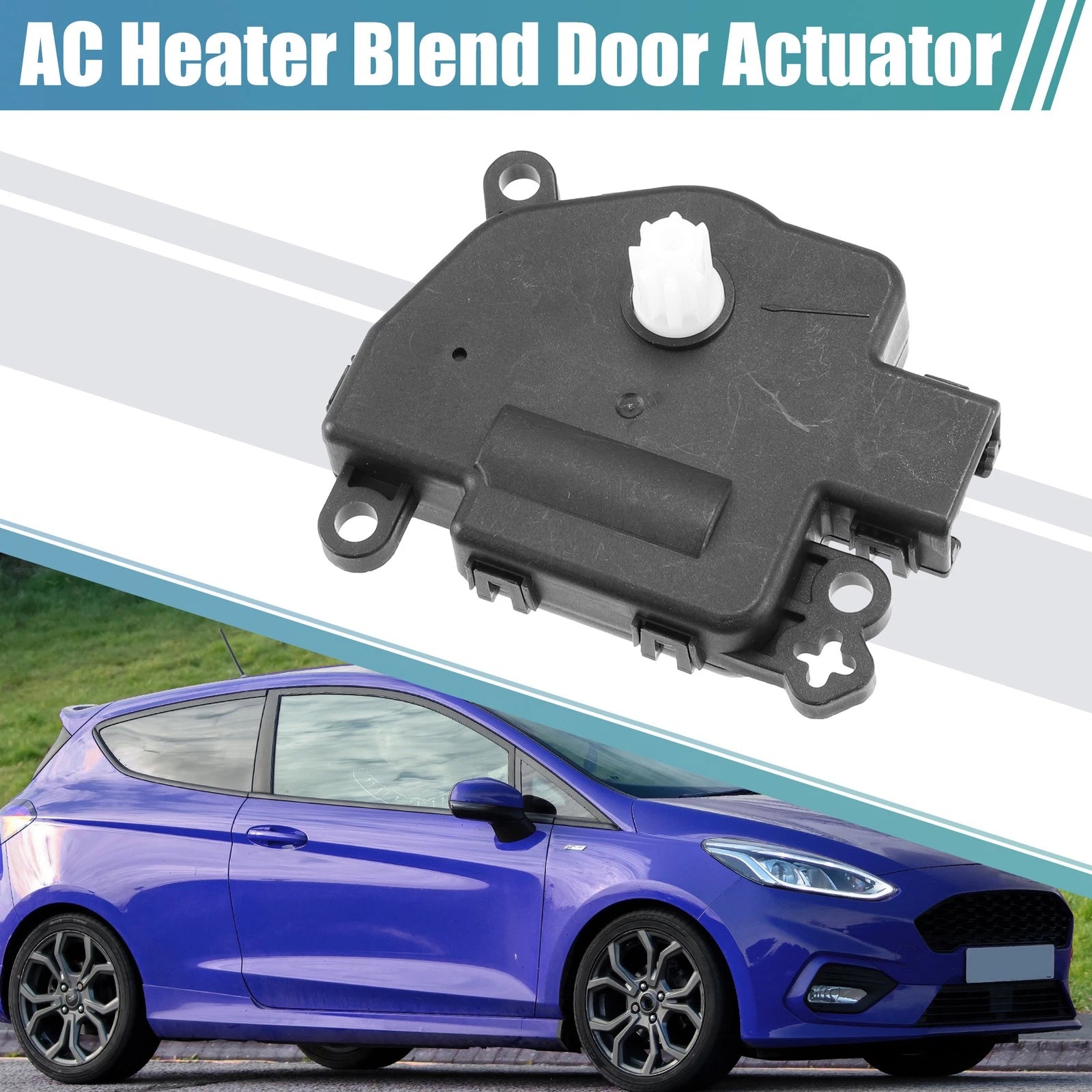 AC Heater Blend Door Actuator 604-251 73099 ADR240 for Ford Fiesta (2011–2018)