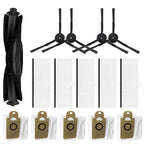 Main Brush and Side Brush Set for Sweeper Vacuum Cleaner
