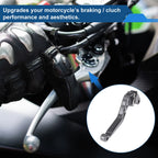 Adjustable Brake Clutch Levers for Honda X11 (1999–2002) Solid Titanium