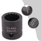 Mechanic Tool 1/2” Dr X 22mm SOCKET 16PT