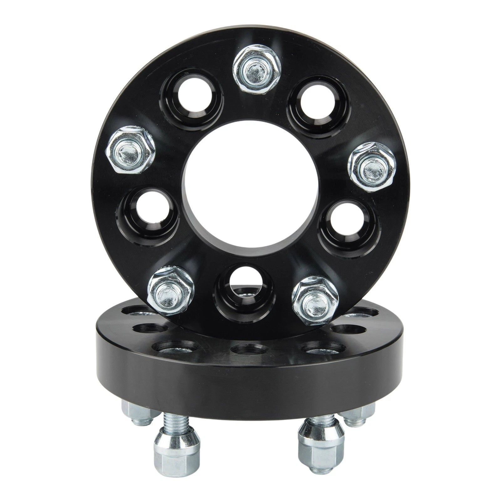 2x Wheel Adapter 1" 5x100 to 5x4.5 for Toyota Corolla (2003–2008)