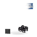 7" Monitor 4-Split Screen with AHD Backup Cameras for Truck RV Bus