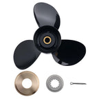 3 Blade Propeller 13 1/4x17 for Evinrude 60-85HP (1970–2001) 765183 176214
