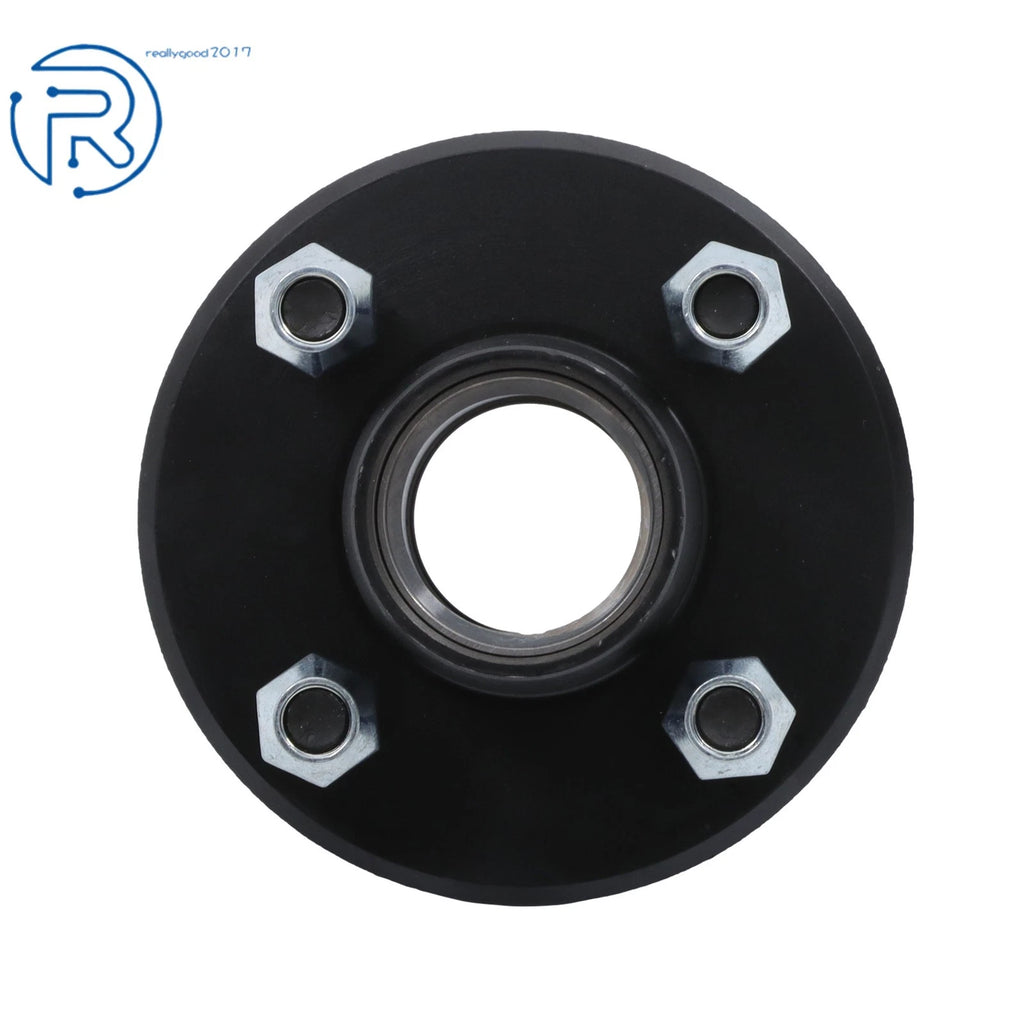 Boat Trailer Hub Kit for 2000 lbs Axle (4 Bolt, 4 on 4" Circle)
