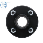 Boat Trailer Hub Kit for 2000 lbs Axle (4 Bolt, 4 on 4" Circle)