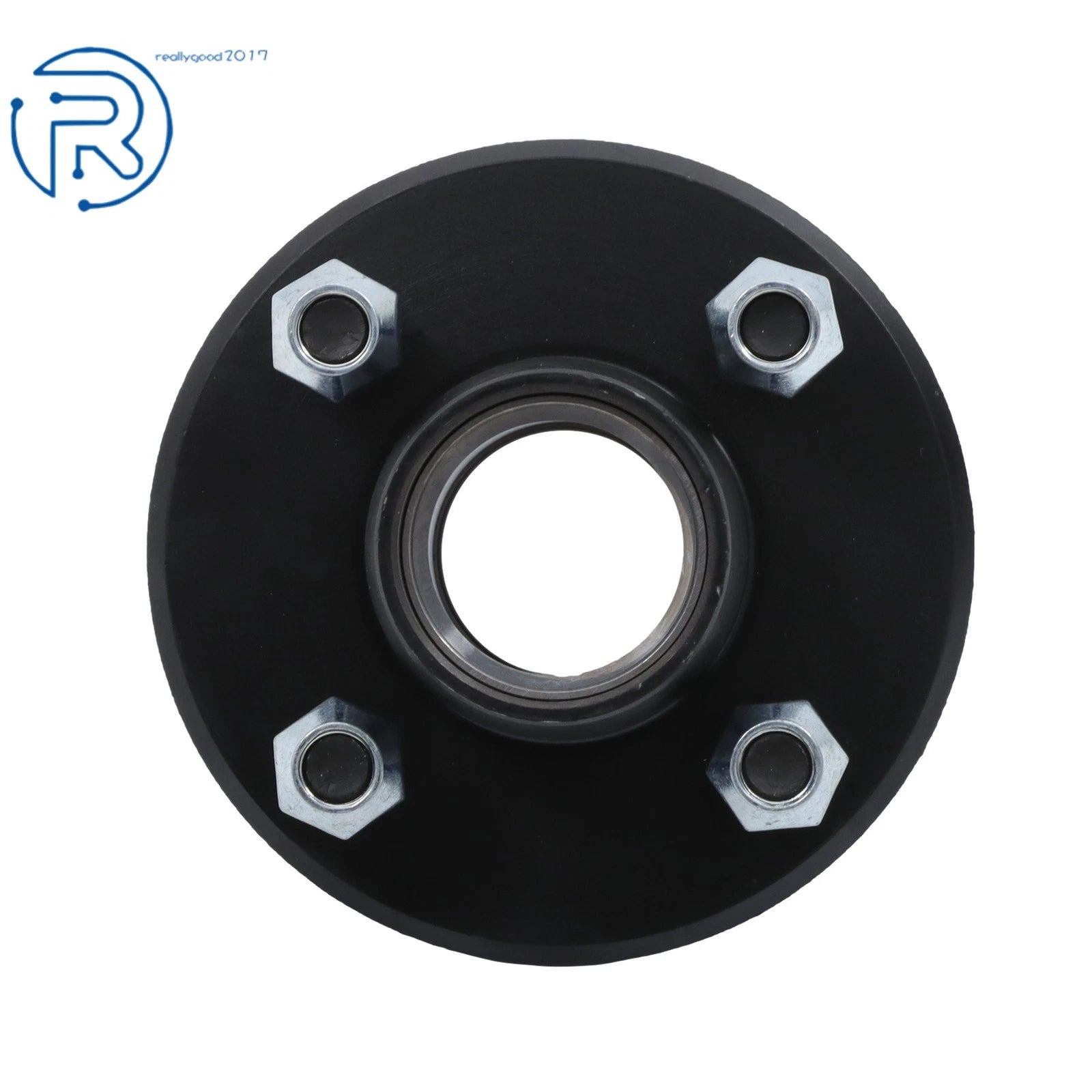 Boat Trailer Hub Kit for 2000 lbs Axle (4 Bolt, 4 on 4" Circle)