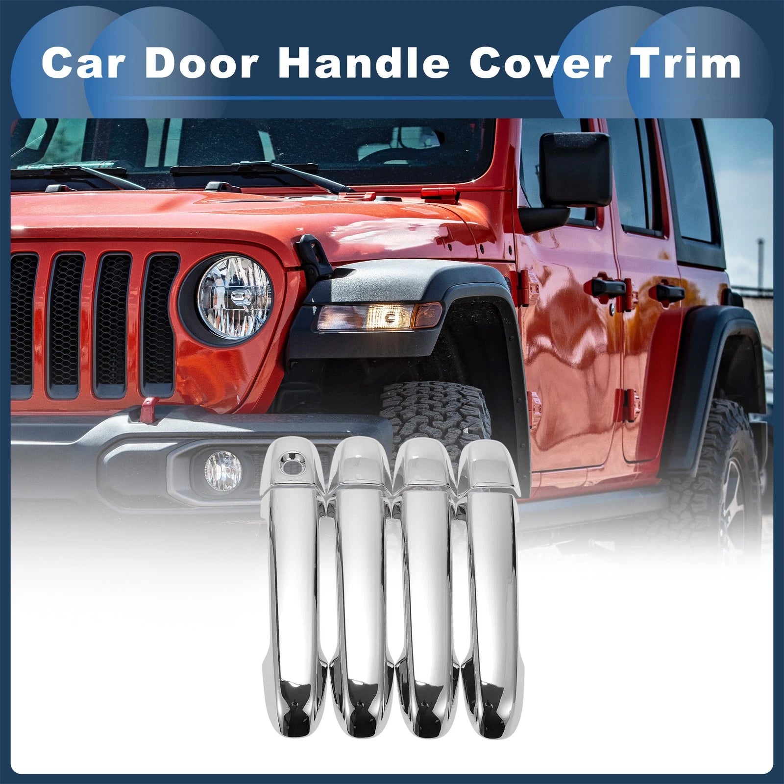 Door Handle Cover Trim for Toyota Camry (2012–2017)
