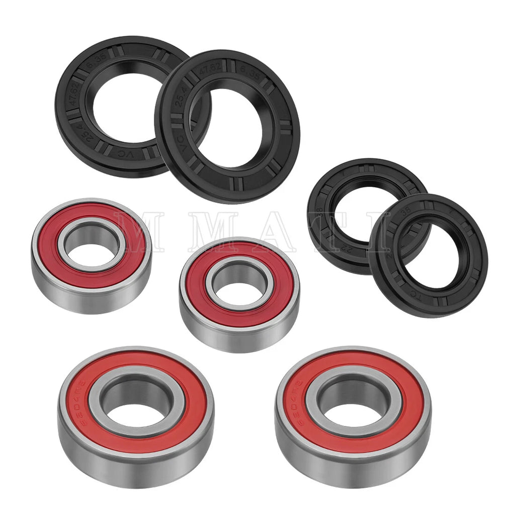 Set of 2 Front Wheel Bearing Seals for Polaris Outlaw 450 MXR (2008–2010) 3514528