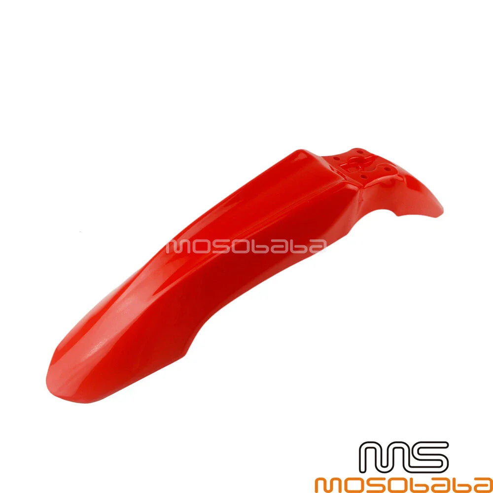 Red Front Fender Cover for 2015-2019 Honda CRF150F CRF230F Mud Guard