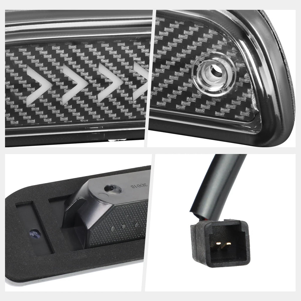 Pulse Flash Arrow LED Third Tail Brake Light for Toyota Tacoma (1995–2021)
