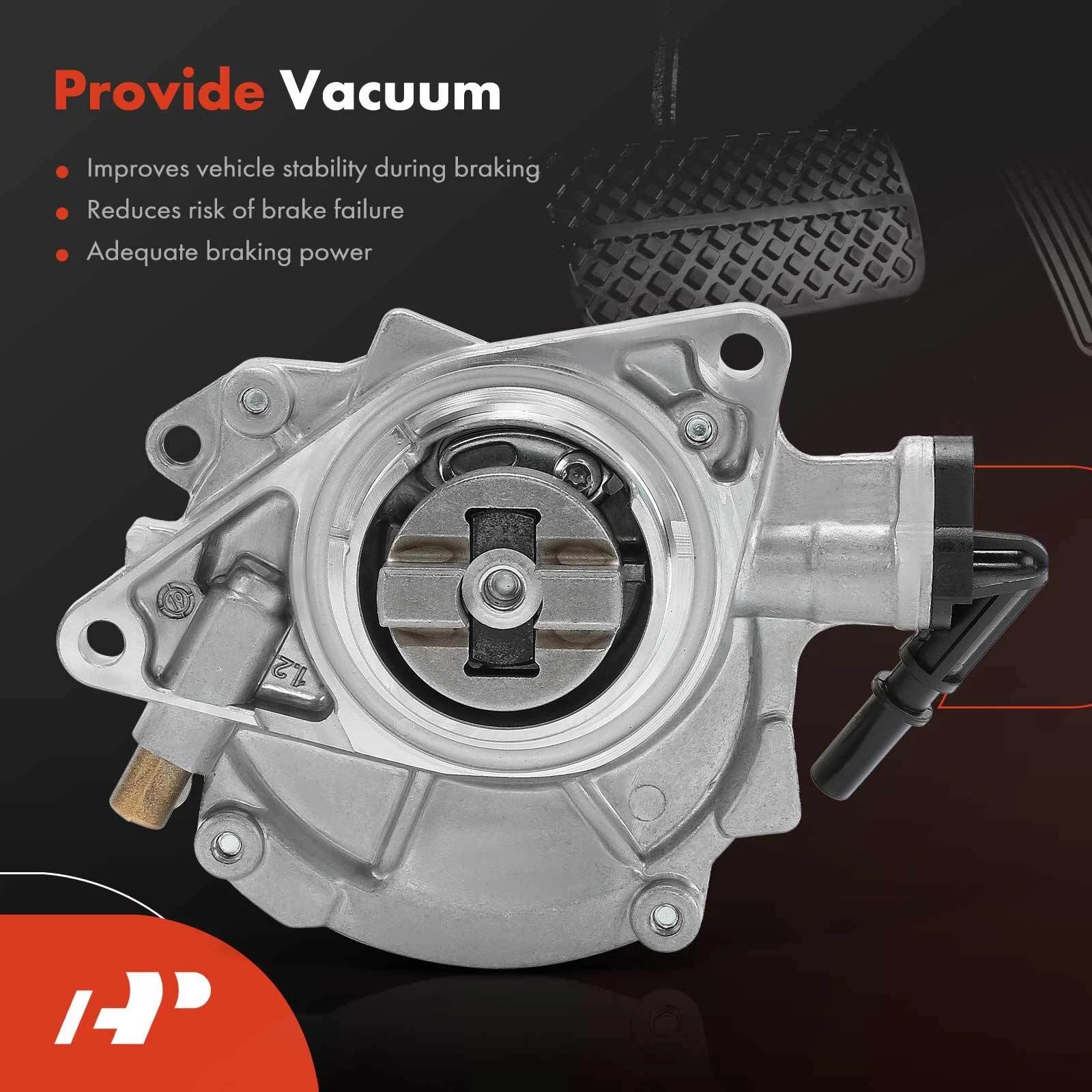 Vacuum Pump with Seal for BMW 118i 320i (2012–2015)