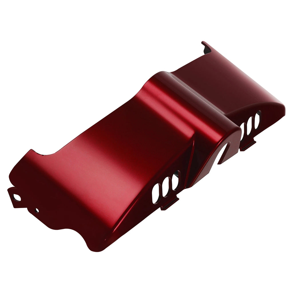 Inner Fairing Skirt for Harley Touring FLHT FLHX (2014–2023) Velocity Red Sunglo