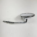 Chrome Stem Mirror for Harley Davidson (1982–2021) - Left Side