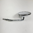 Chrome Stem Mirror for Harley Davidson (1982–2021) - Left Side