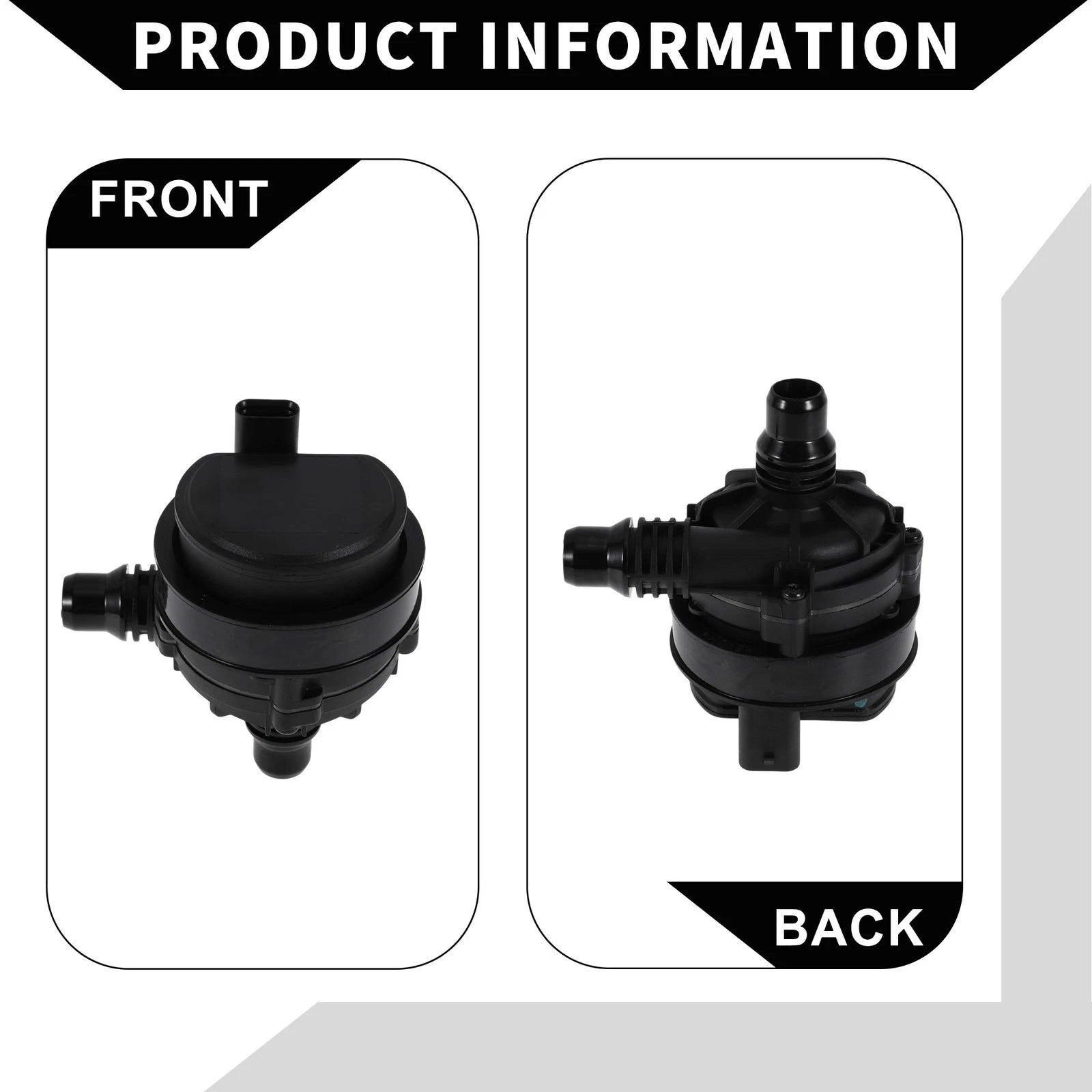 Auxiliary Cooling Water Pump for Mercedes-Benz C-Class (2019–2024) A0005007600