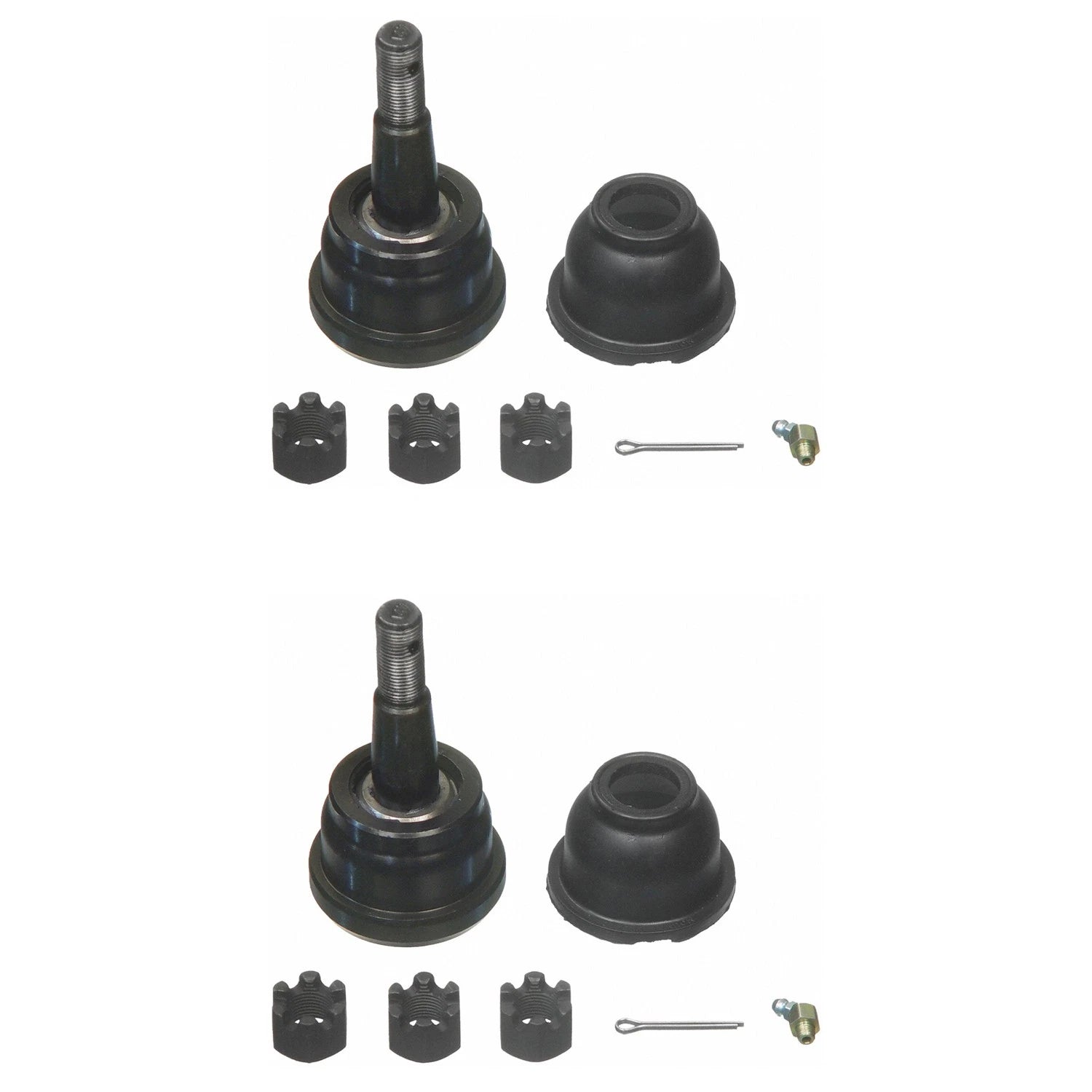Set of 2 Front Lower Suspension Ball Joints for Country LTD Mark Montego