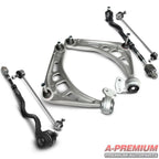 Set of 8 Front Lower Control Arm Sway Bar Links for BMW 325Ci 325i (2001–2006)