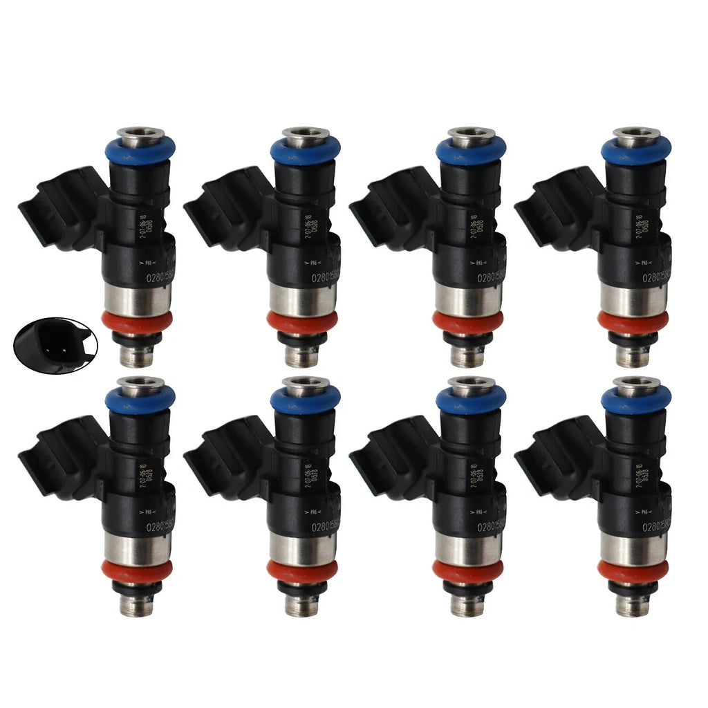 8 x Fuel Injectors 42LB for Corvette/Camaro (2006–2015)