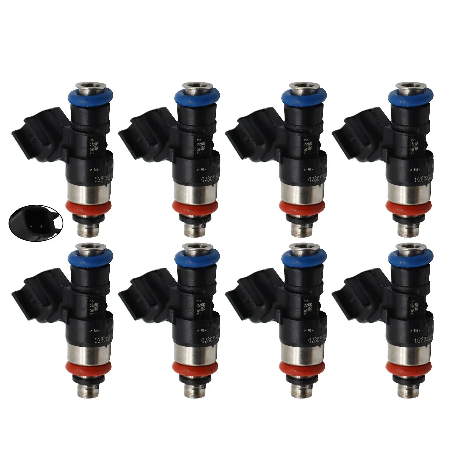 8 x Fuel Injectors 42LB for Corvette/Camaro (2006–2015)
