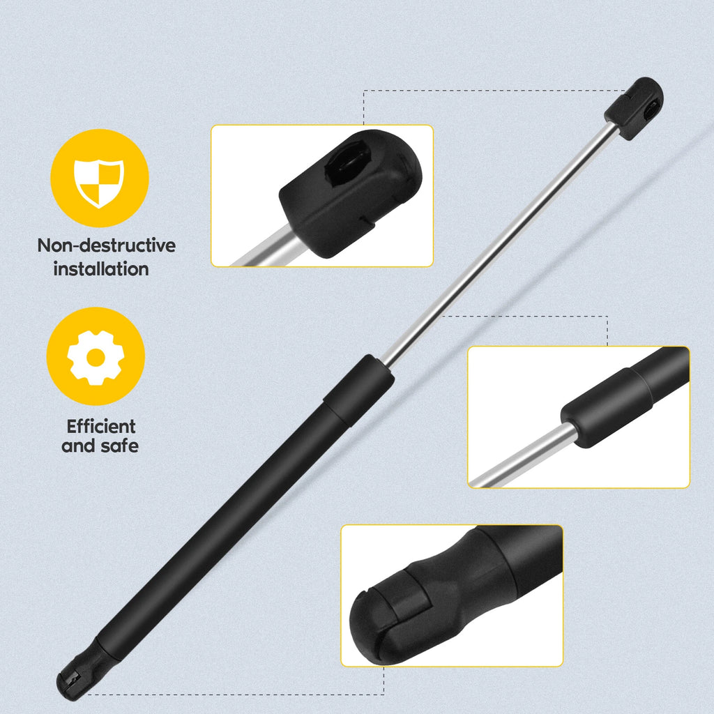 2X Rear Hatch Lift Supports for Hyundai Veloster (2012–2017)